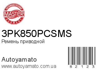 3PK850PCSMS (MASTER SPORT)